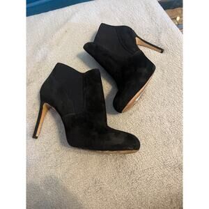 Via Spiga Black Ankle Boots